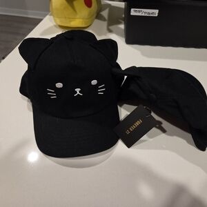 Forever 21 Black Cat Ear Hat for Kids